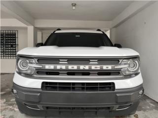 Ford Puerto Rico Ford Bronco Sport Big Bend 2021-12,000 millas