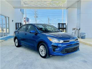 Kia Puerto Rico 2022 Kia Rio Automtico Pagos $389.00