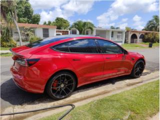 Tesla Puerto Rico Tesla model 3 Performance 