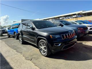 Jeep Puerto Rico 2021 JEEP GRAND CHEROKEE LIMITED