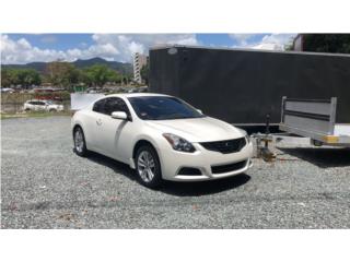 Nissan Puerto Rico Nissan Altima Coupe 2013