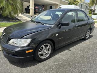 Mitsubishi Puerto Rico 2002 LANCER RALLY REBAJADO $2,895