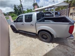 Nissan Puerto Rico Nissan Frontier ao 2016, Como Nueva, Gris