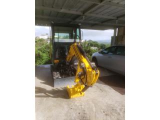 Otros Puerto Rico Kubota Engine Mini Excavadora