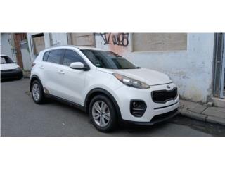 Kia Puerto Rico Kia Sportage 2017 aut $12,800