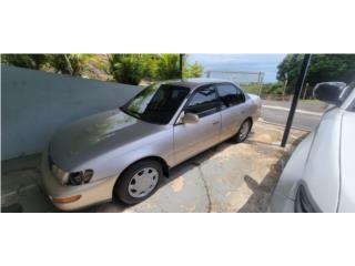 Toyota Puerto Rico Corolla 97 1.8 automtico 