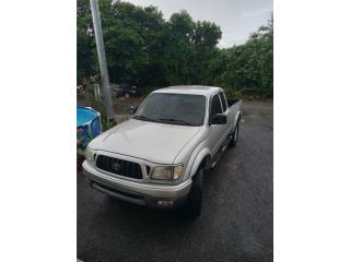 Toyota Puerto Rico Tacoma 2001 automatica 4x4