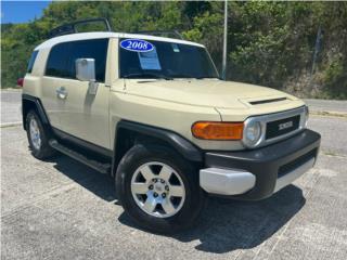 Toyota Puerto Rico Toyota FJ Cruiser sport 2008 