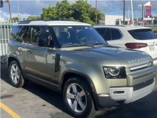 LandRover Puerto Rico Defender 2021 first edition