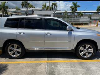 Toyota Puerto Rico TOYOTA HIGHLANDER 2011 MODELO PLATINO