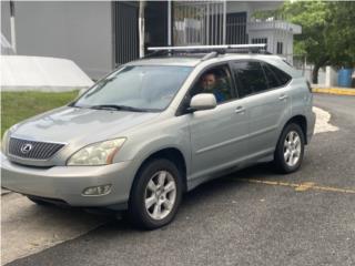 Lexus Puerto Rico Lexus RX 2004 solo120mil millas