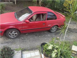 Toyota Puerto Rico 1998 Toyota Tercel 