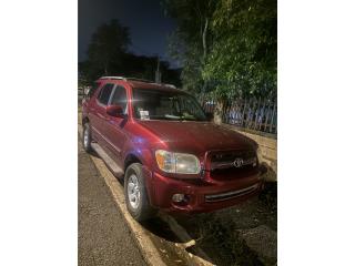 Toyota Puerto Rico Toyota Sequoia 2006, Aire, recin pintada