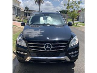 Mercedes Benz Puerto Rico Mercedes ML 350  Ao 2014  Millaje:49k