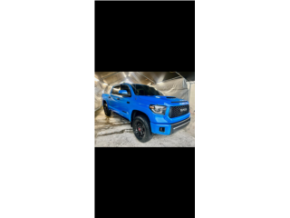 Toyota Puerto Rico TOYOTA TUNDRA TRD PRO 2019 BUDU BLUE