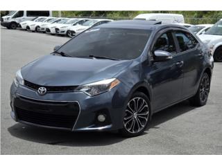 Toyota Puerto Rico Corolla 2014 S plus