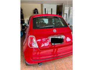 Fiat Puerto Rico Fiat POP 500 2012