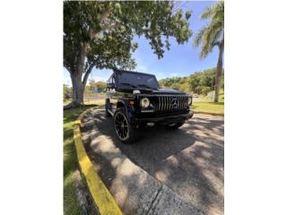 Mercedes Benz Puerto Rico Mercedez benz g wagon 2015 poco millaje