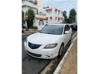 Mazda Puerto Rico 2005 Mazda 3S Blanco, 4,000 o la mejor oferta