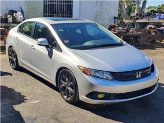 Honda Puerto Rico 9th gen. Civic Si  273hp