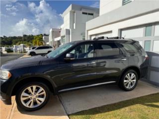 Dodge Puerto Rico Dodge Durango 2013 $10,500 SUV con 3 filas