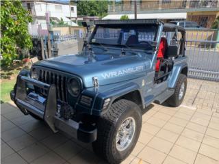 Jeep Puerto Rico Jeep 1998