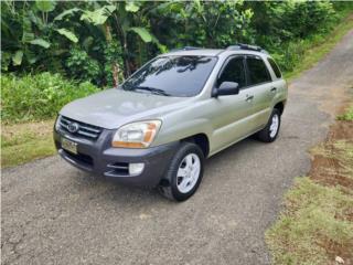 Kia Puerto Rico Kia Sportage 2006 4 cilindros 120k millas 