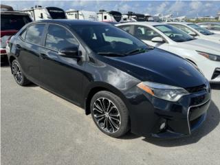 Toyota Puerto Rico Toyota Corolla S 2015 STD, 39485 Millas