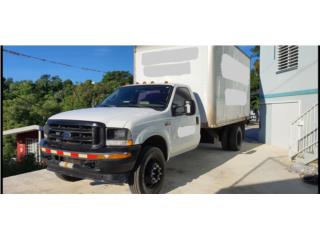 Ford Puerto Rico Ford F-450 Turbo Diesel 2005Con Lift Gate