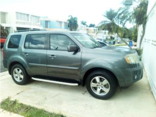 Honda Puerto Rico Pilot 2011 la cara 3 filas asiento