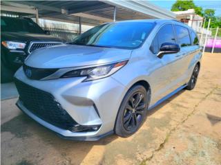 Toyota Puerto Rico TOYOTA SIENNA 2022 ??