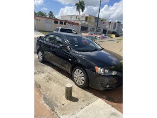 Mitsubishi Puerto Rico Lancer 2011 $4,500