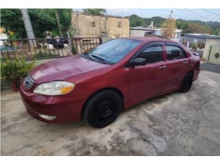 Toyota Puerto Rico 2003 Toyota Corolla 