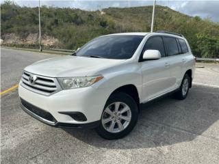 Toyota Puerto Rico Toyota Highlander 2013