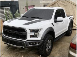 Ford Puerto Rico Ford Raptor 2018 Modelo 802A inmaculada 