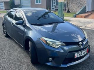 Toyota Puerto Rico Toyota Corolla 2015