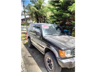 Mitsubishi Puerto Rico Mitsubishi Montero 6 cilindros 4x4