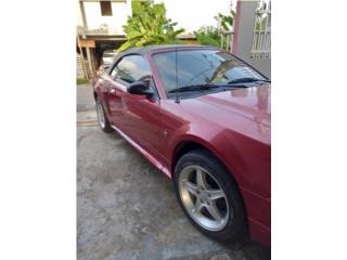 Ford Puerto Rico Ford Mustang 2001 std convertible 