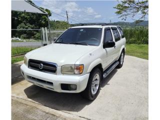 Nissan Puerto Rico Nissan Pathfinder Motor 3.3, 2002