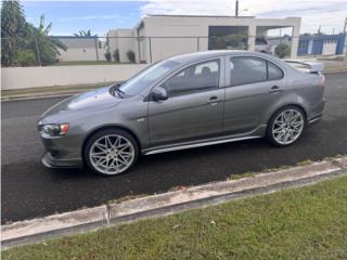 Mitsubishi Puerto Rico Mitsubishi lancer 2012 aut a/c 7500 