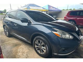 Nissan Puerto Rico Nissan Murano SL 2016 $13,995