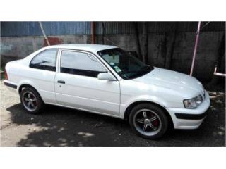 Toyota Puerto Rico Tercel 95 a $2,000