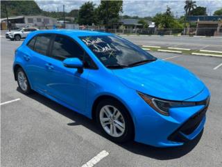 Toyota Puerto Rico TOYOTA COROLLA HATCHBACK SE 2020