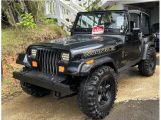 Jeep Puerto Rico Jeep wrangler 1993