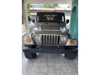 Jeep Puerto Rico Jeep Wrangler 2006 $13800