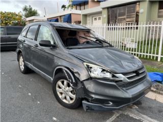 Honda Puerto Rico Honda CRV 2011 chocado $2500