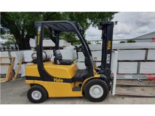 Otros Puerto Rico Forklift Finger Yale 2005 3 Stg 6K lbs $16900