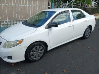 Toyota Puerto Rico Corolla 2009