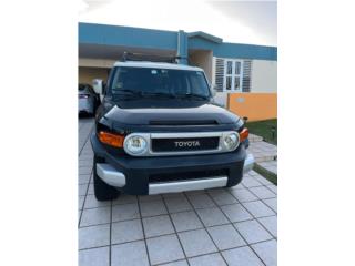 Toyota Puerto Rico TOYOTA FJ 2007 COMO NUEVA