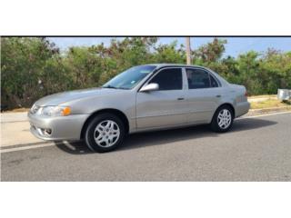 Toyota Puerto Rico Corolla